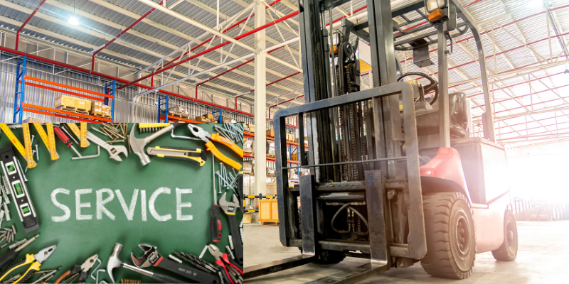 service forklift electric
